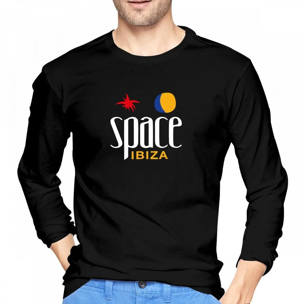 Space Club Ibiza Longsleeve – Stylish Travel Souvenir
