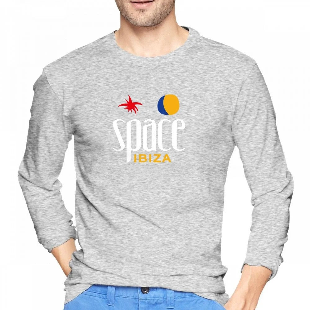 Space Club Ibiza Longsleeve – Stylish Travel Souvenir