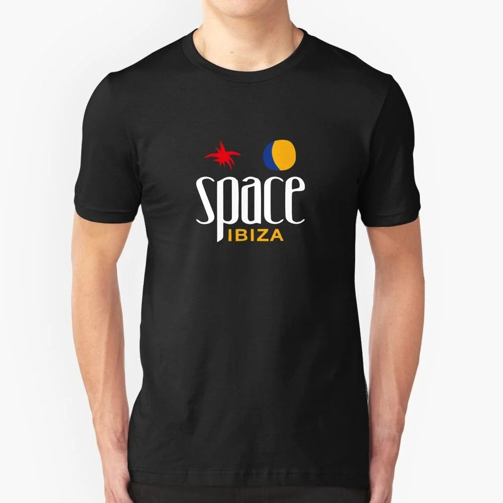 Sudadera de manga larga Space Club Ibiza: un recuerdo de viaje cálido y elegante