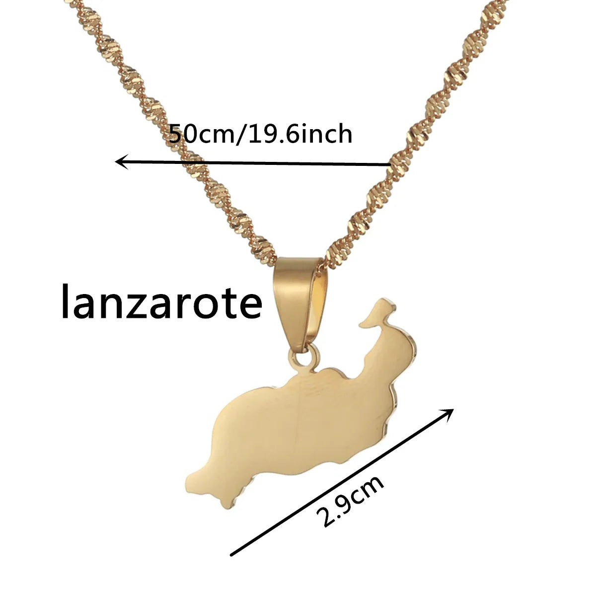 Canarian Islands Necklaces Jewelry