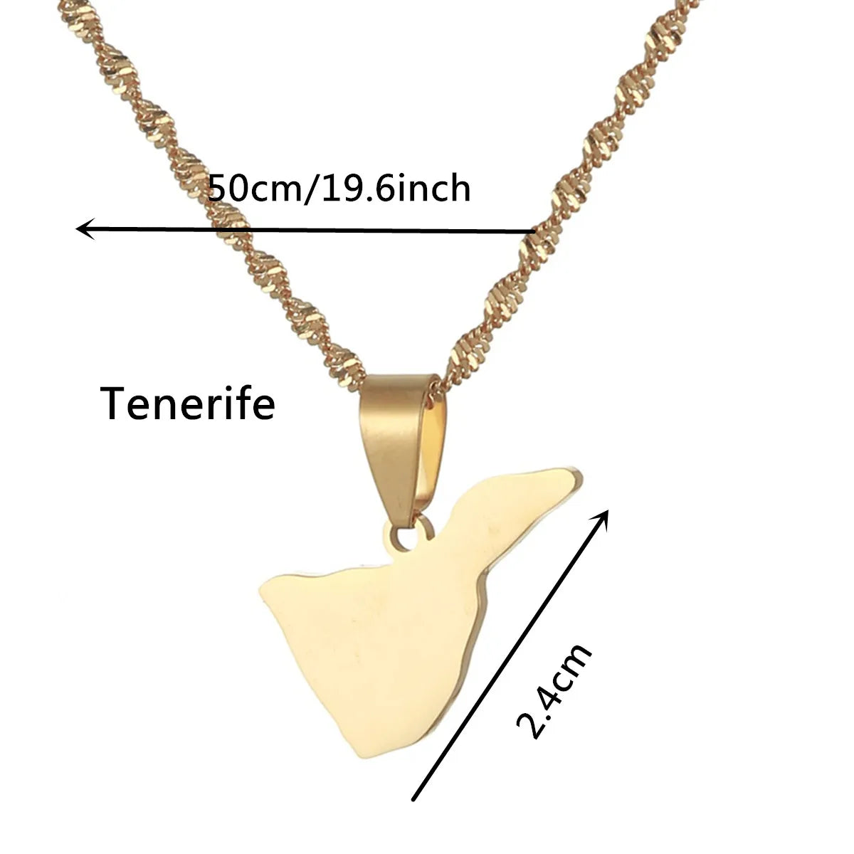 Canarian Islands Necklaces Jewelry