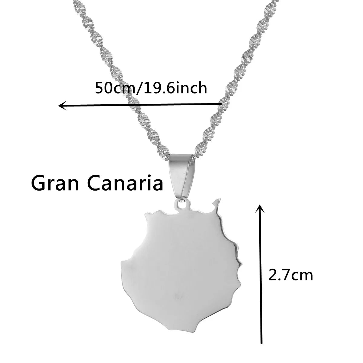 Canarian Islands Necklaces Jewelry