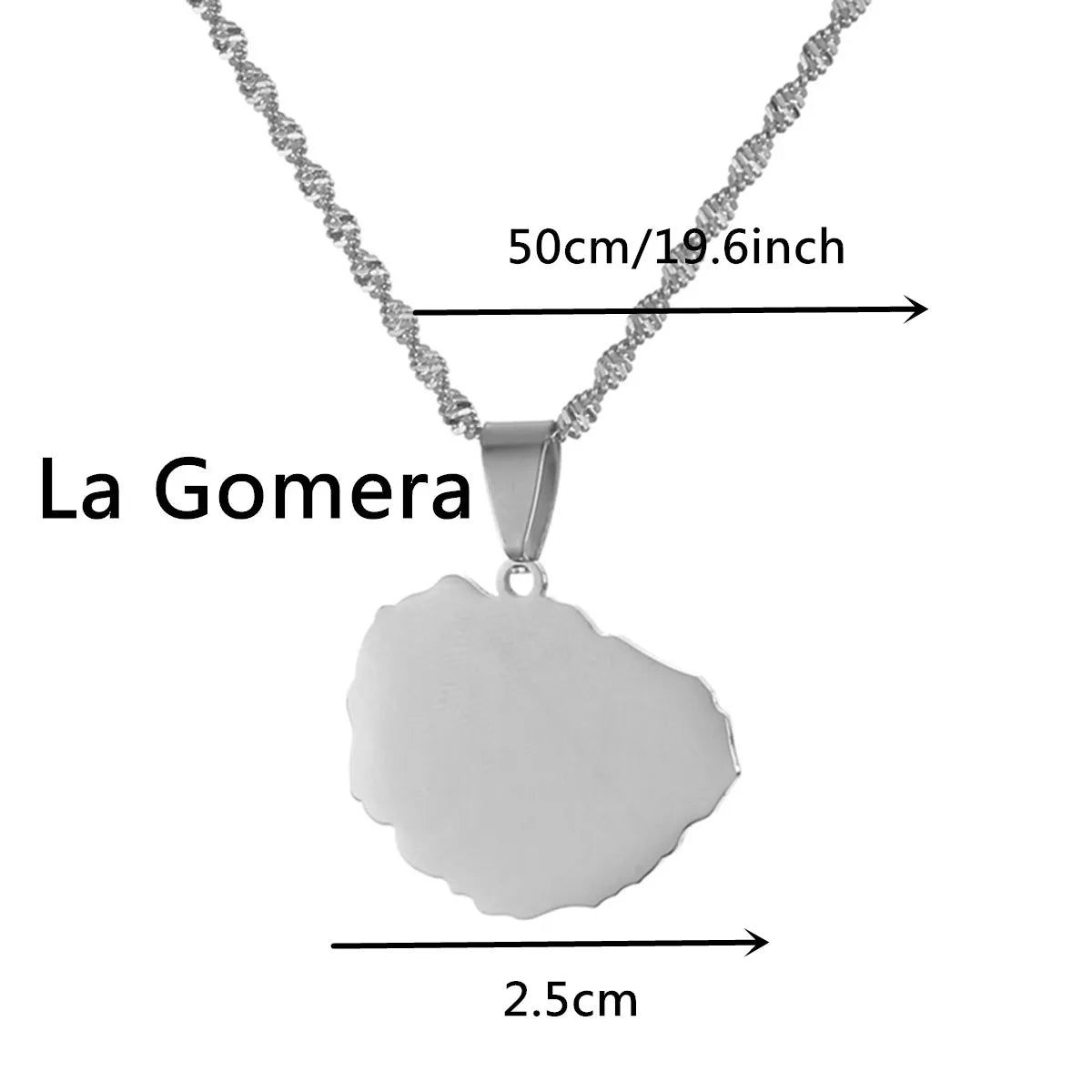 Canarian Islands Necklaces Jewelry