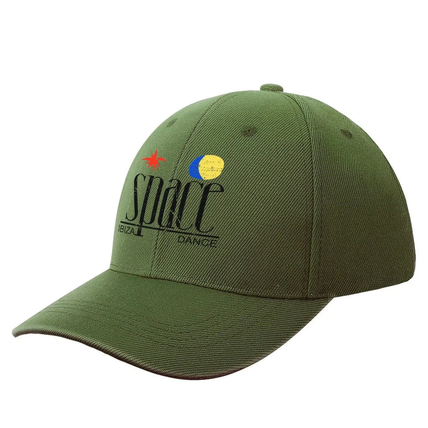 Space Club Ibiza Cap minimalistic-style