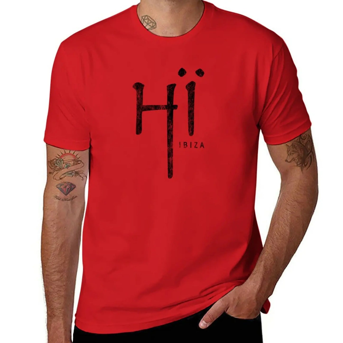 T-Shirt Hï Ibiza Club