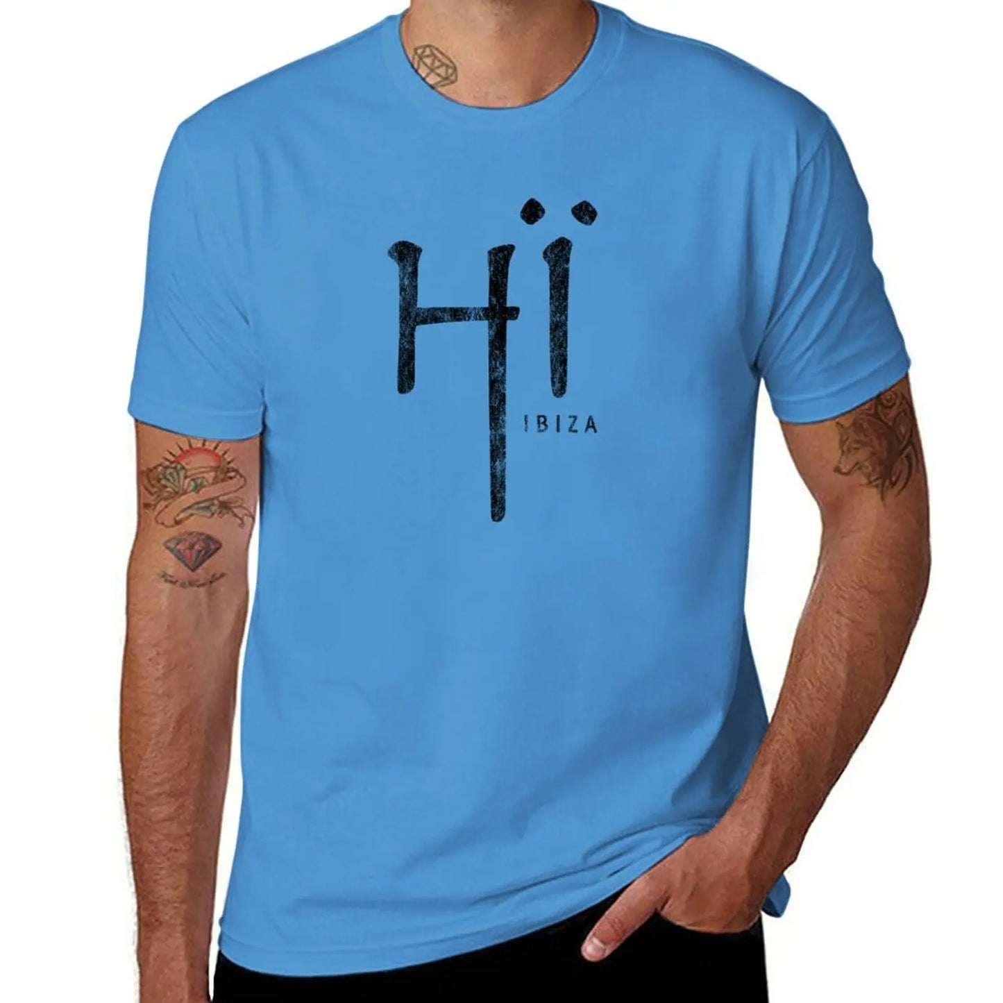 T-Shirt Hï Ibiza Club