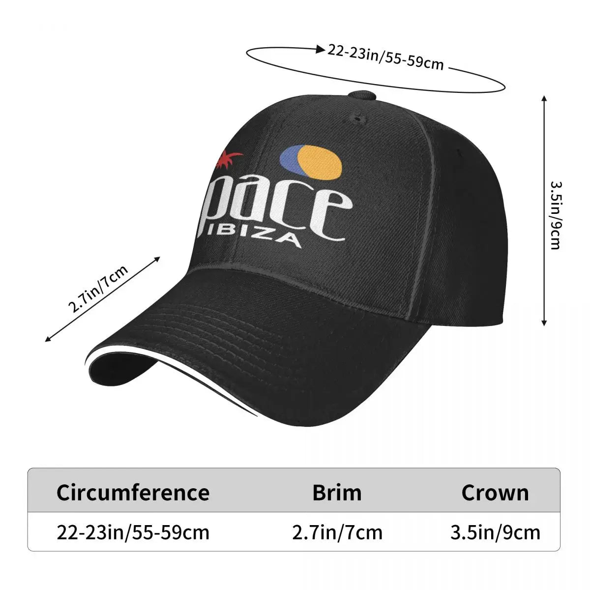 Space Club Ibiza Cap