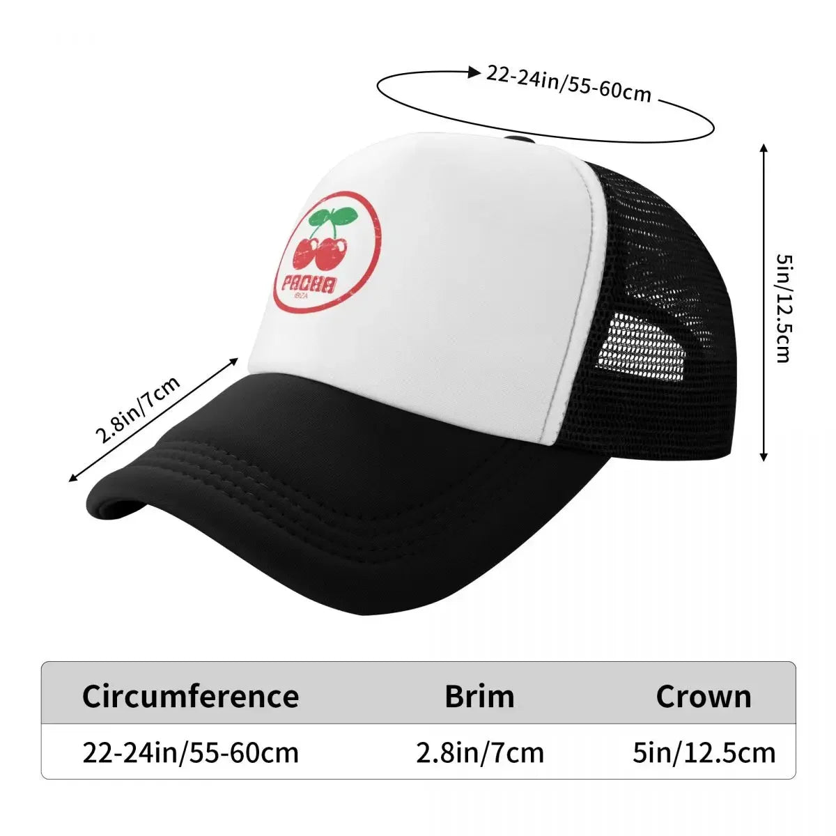 Pacha Club Ibiza Cap