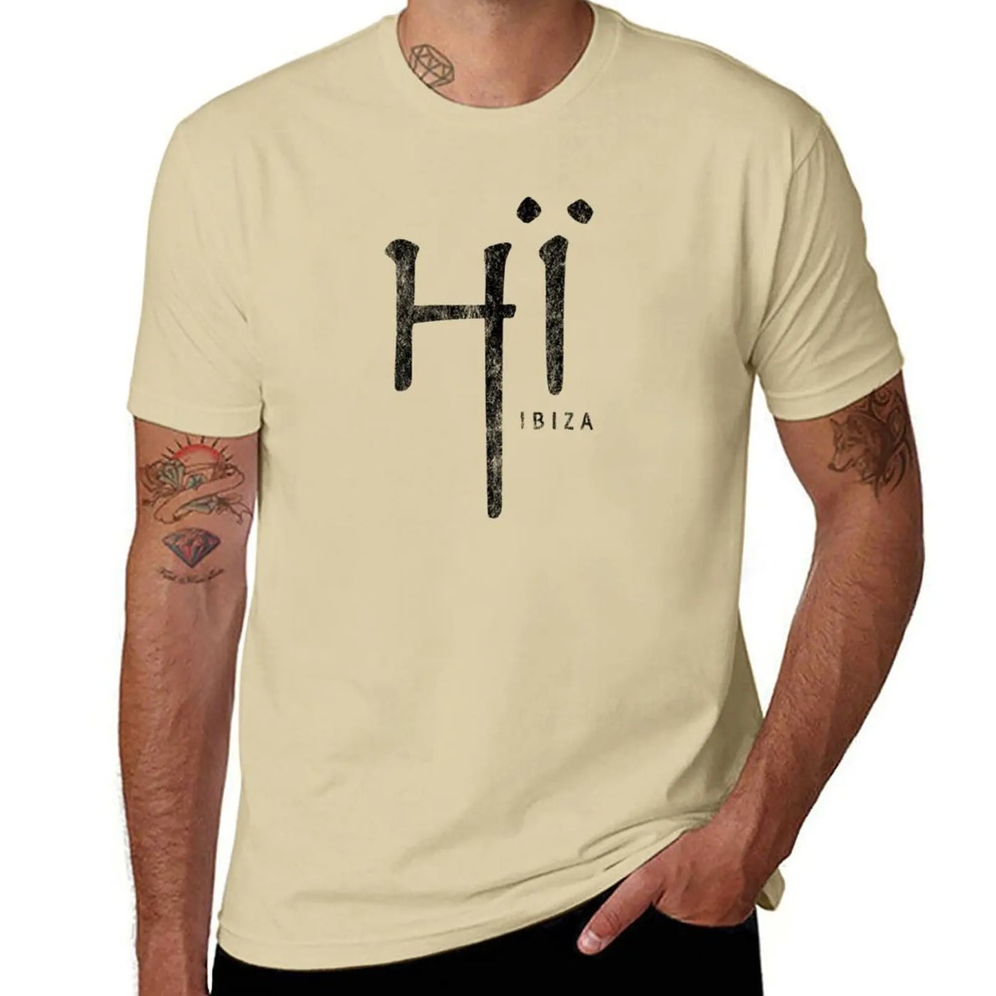 T-Shirt Hï Ibiza Club