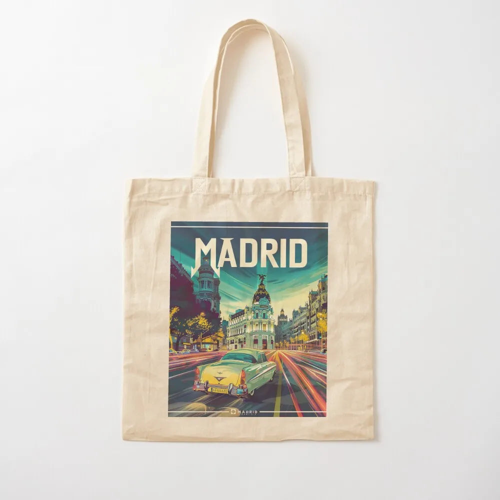 Madrid Tote Bag