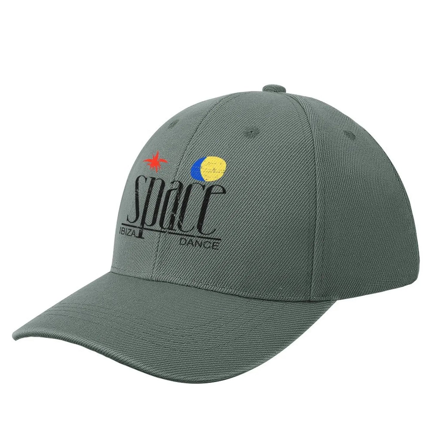 Space Club Ibiza Cap minimalistic-style