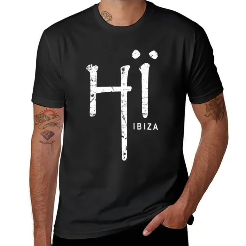 T-Shirt Hï Ibiza Club