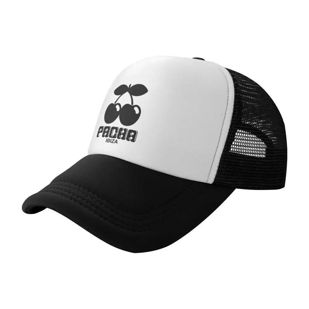 Pacha Club Ibiza Cap with Black Cherry