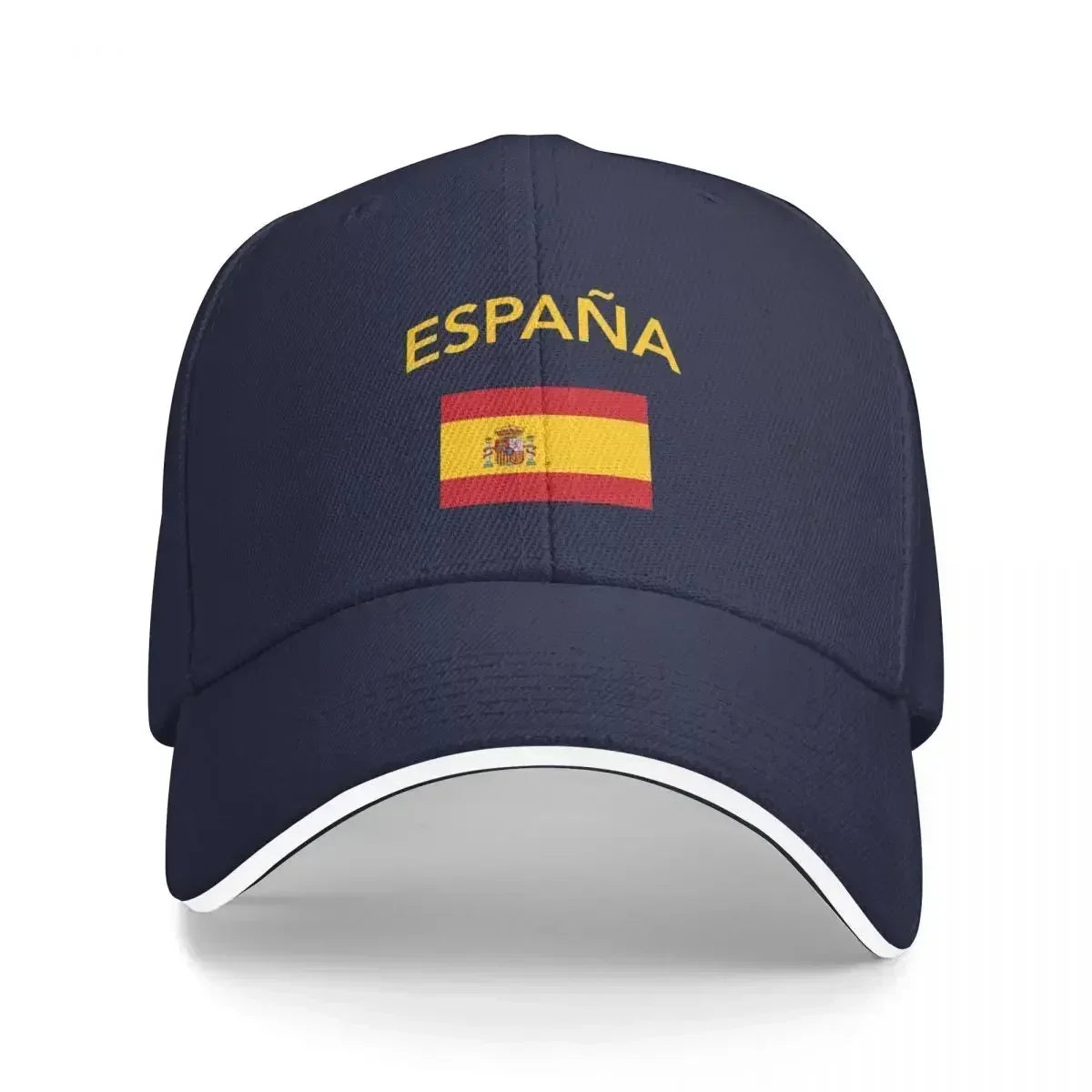 Gorra con bandera española