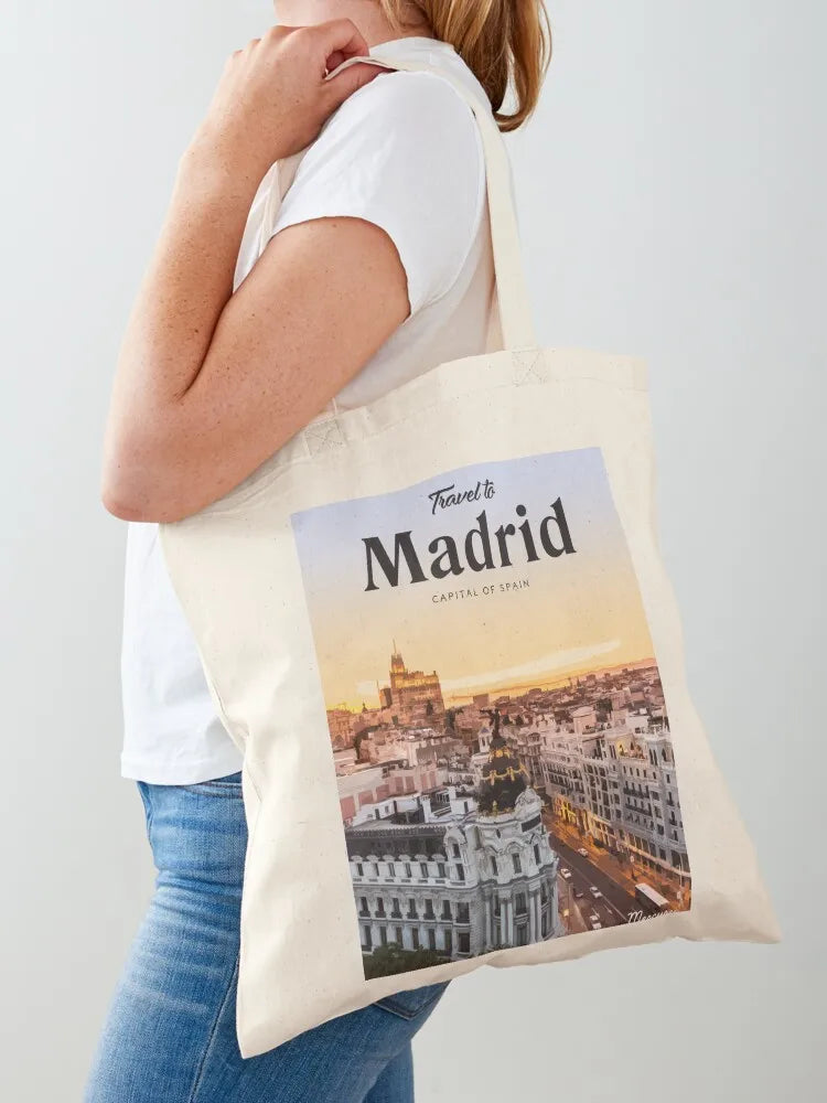 Colourful Tote Bag Madrid