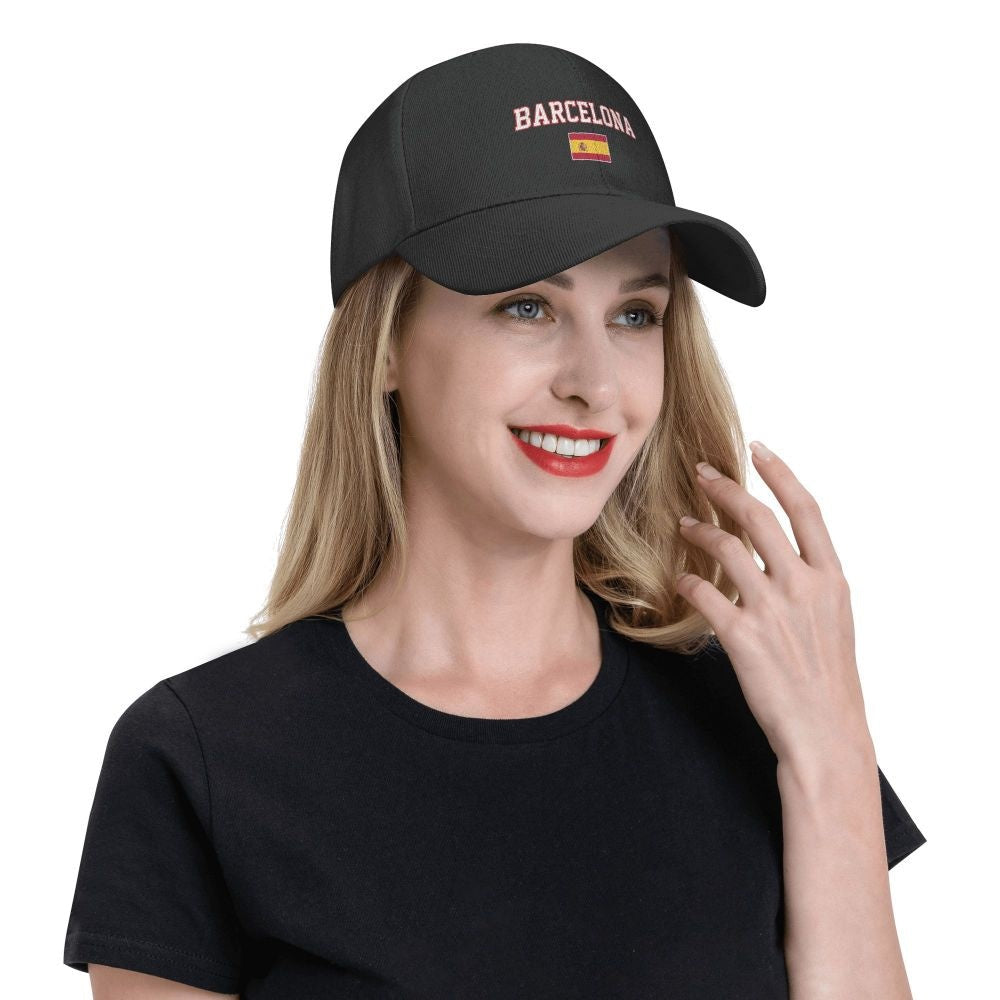 Barcelona Flag Cap