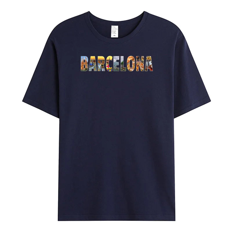 T-shirt Barcelona for Men