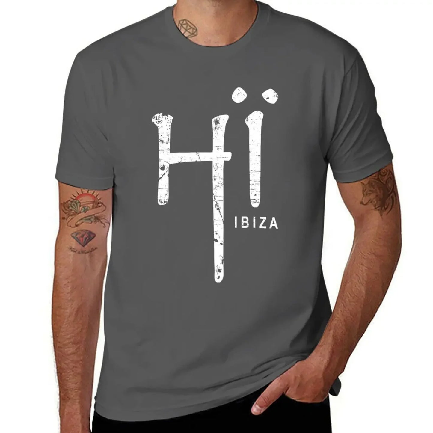 T-Shirt Hï Ibiza Club