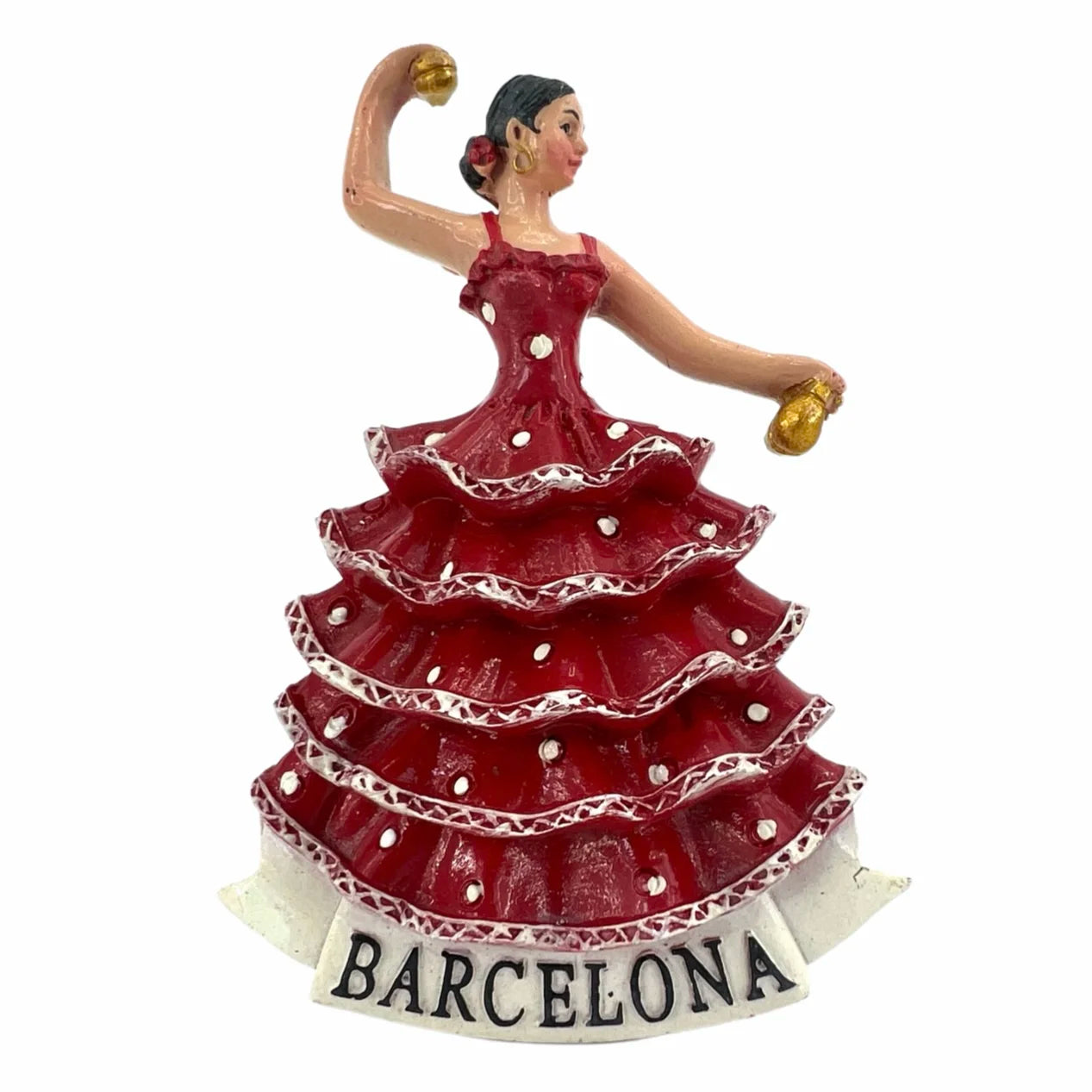 Barcelona Flamenco Dancer - Spain Souvenir Magnets
