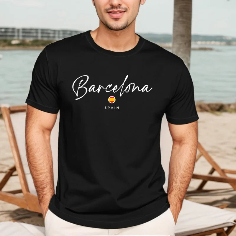 Barcelona T-Shirt for Men