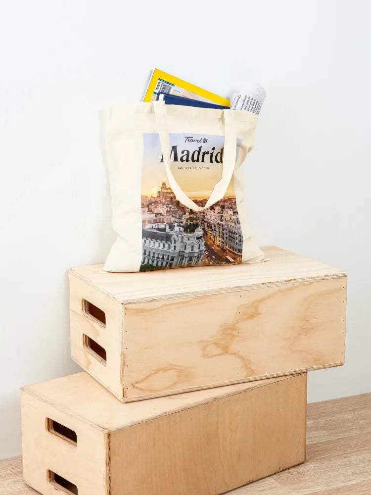Colourful Tote Bag Madrid