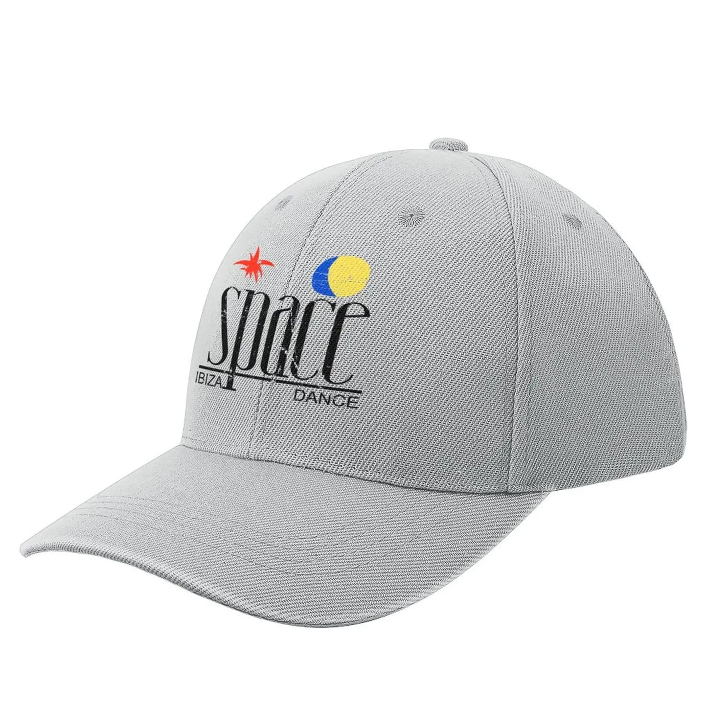Space Club Ibiza Cap minimalistic-style