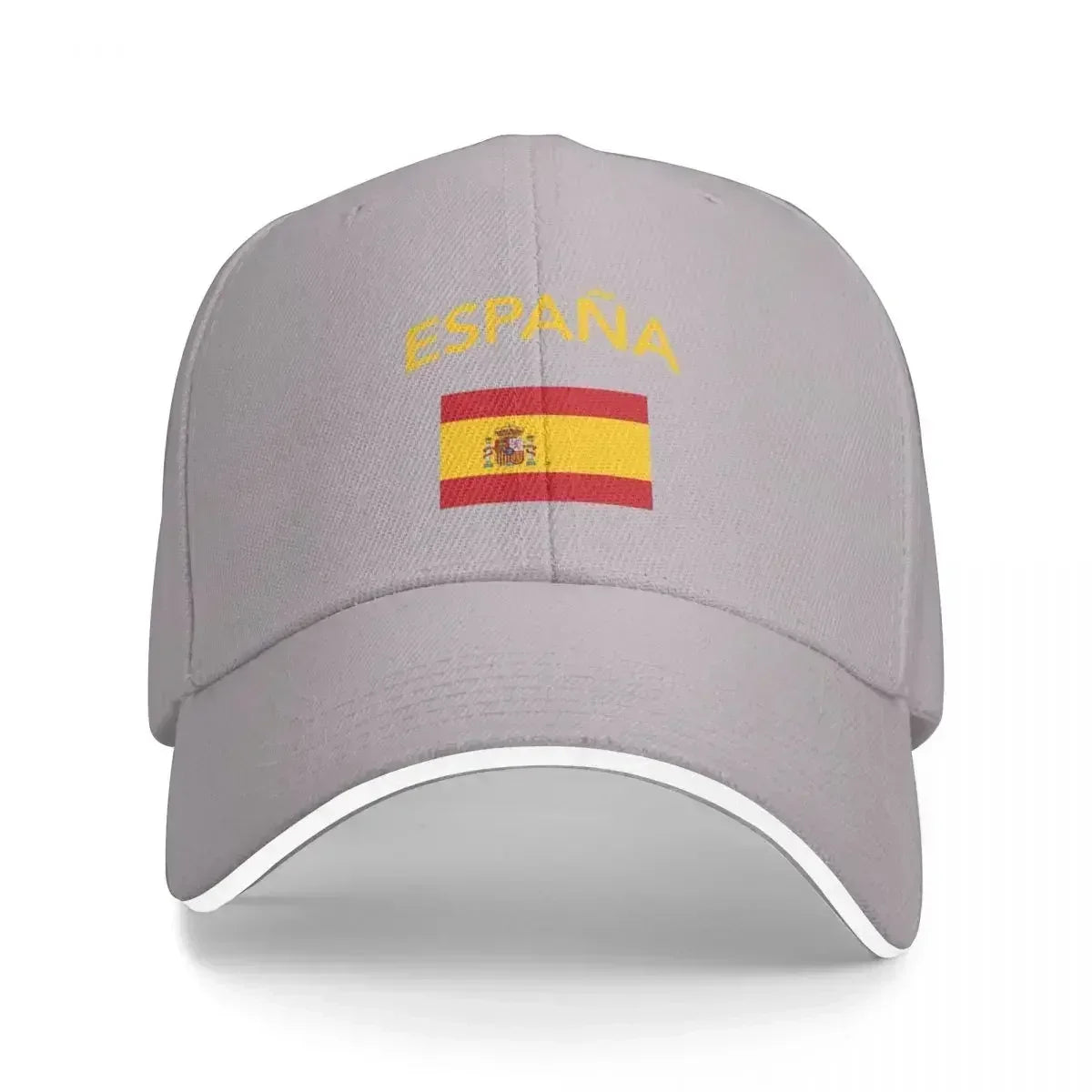 Gorra con bandera española