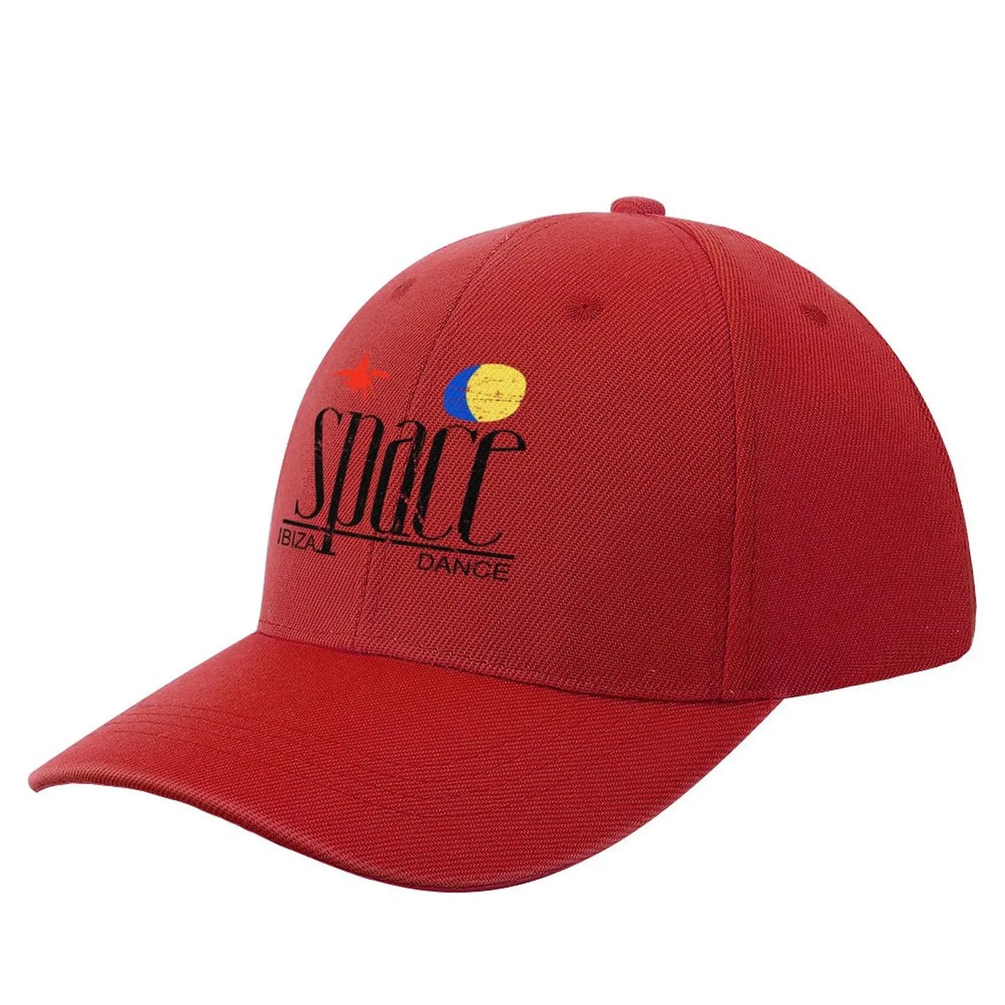Space Club Ibiza Cap minimalistic-style