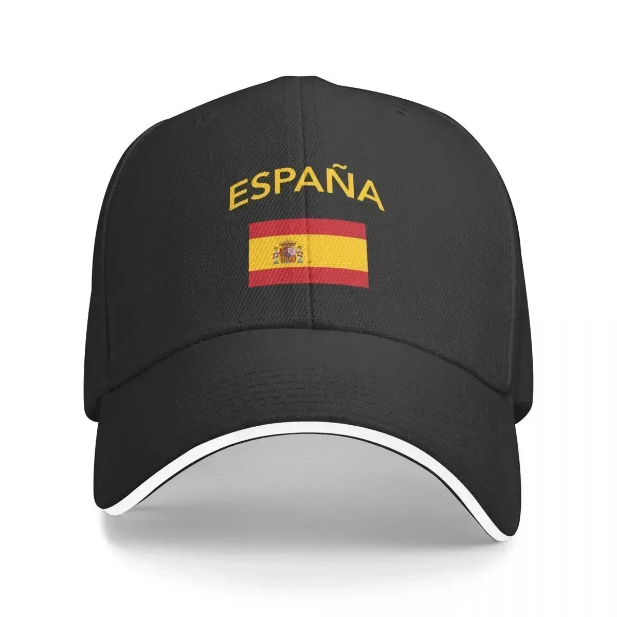 Gorra con bandera española