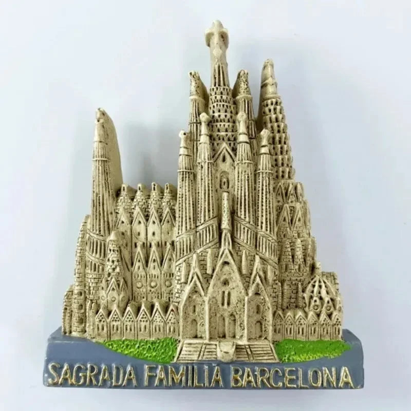 Barcelona Sagrada Familia - Spain Souvenir Magnets