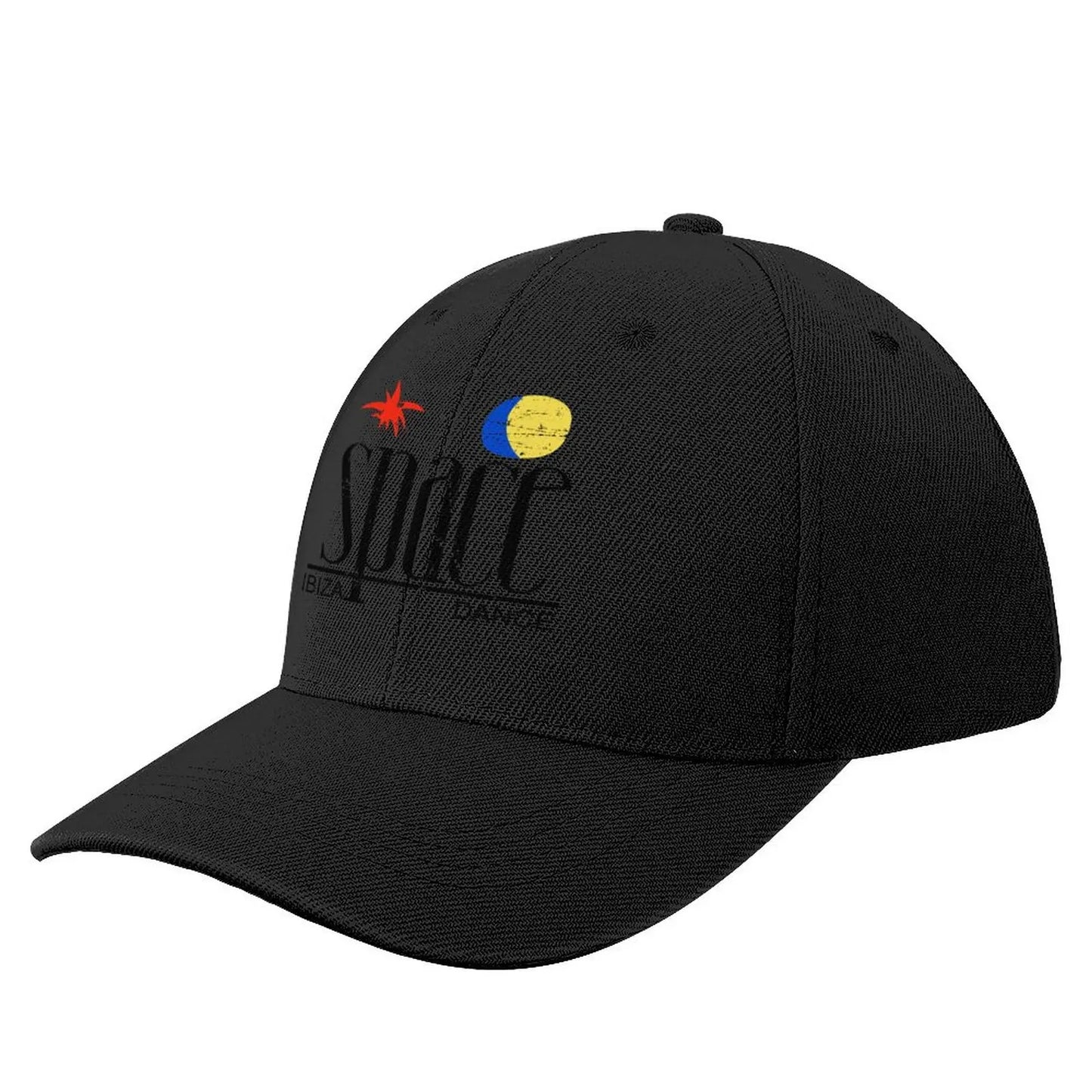 Space Club Ibiza Cap minimalistic-style