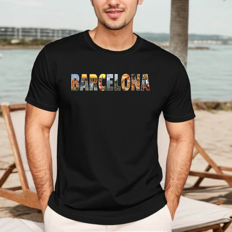 T-shirt Barcelona for Men