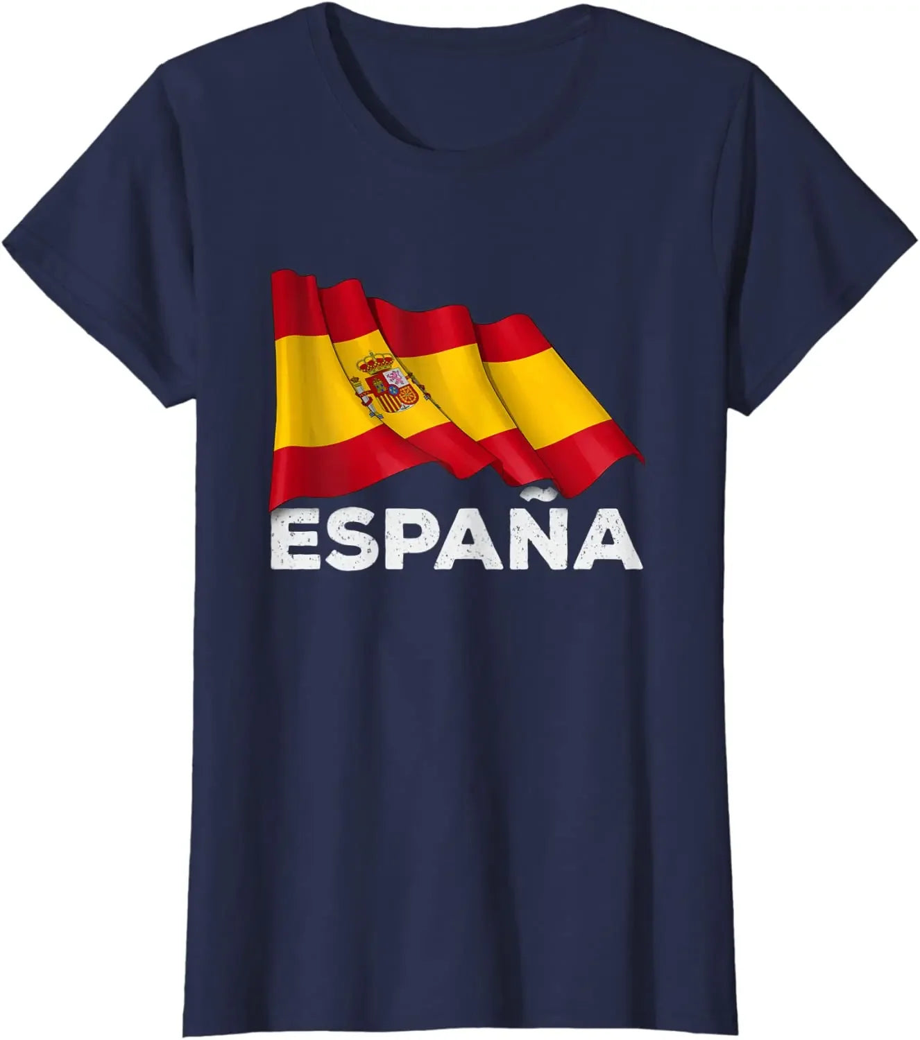 Camiseta Hombre España Bandera de España
