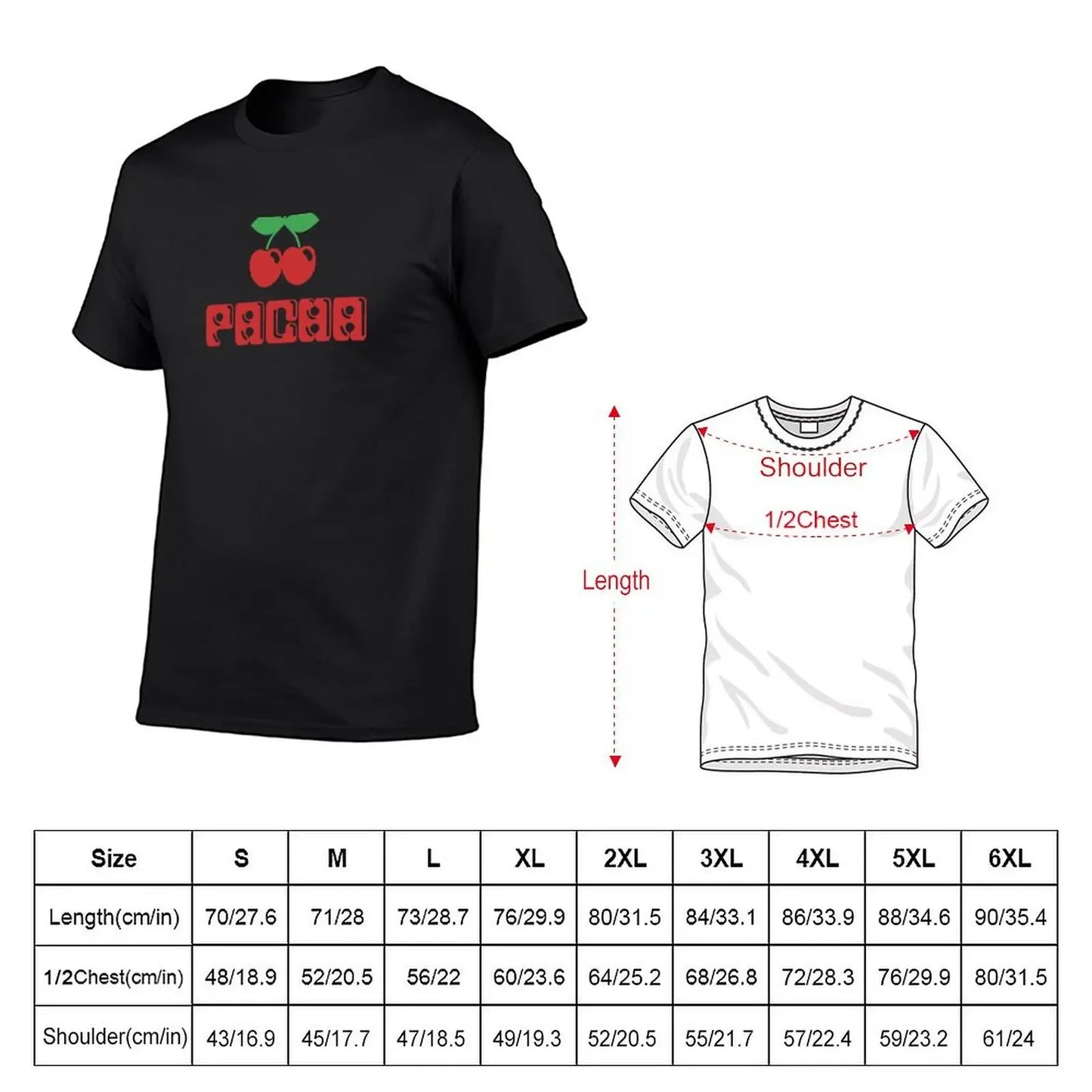 Pacha Club Ibiza T-Shirt for Men