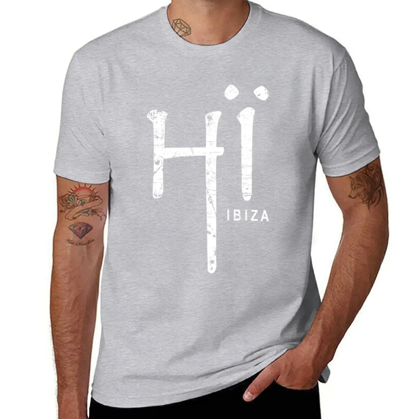 T-Shirt Hï Ibiza Club