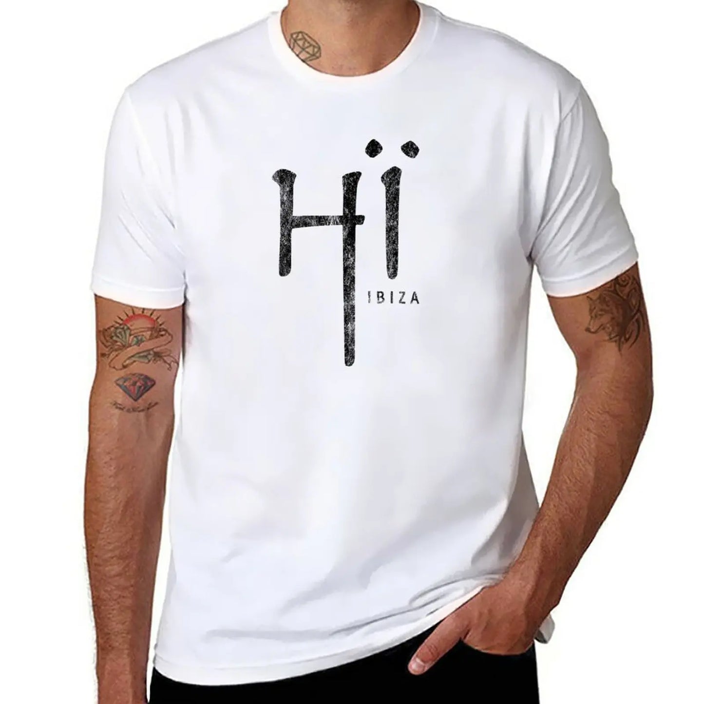 T-Shirt Hï Ibiza Club