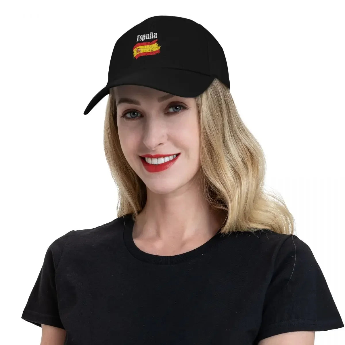 Spanish Flag Cap