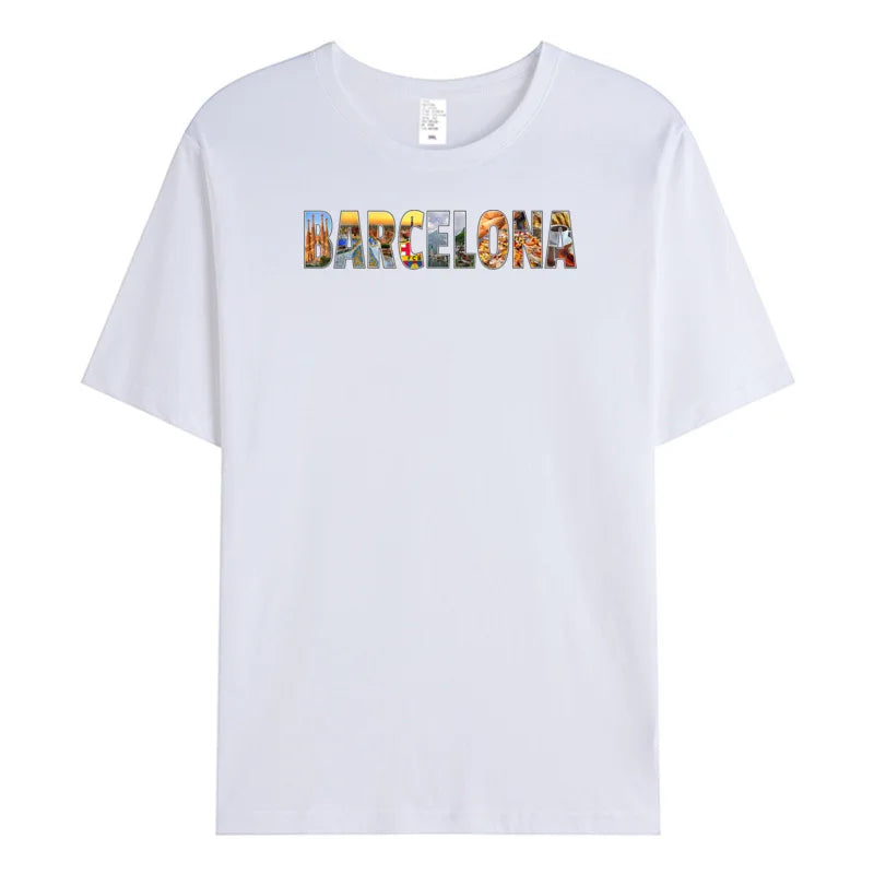 T-shirt Barcelona for Men