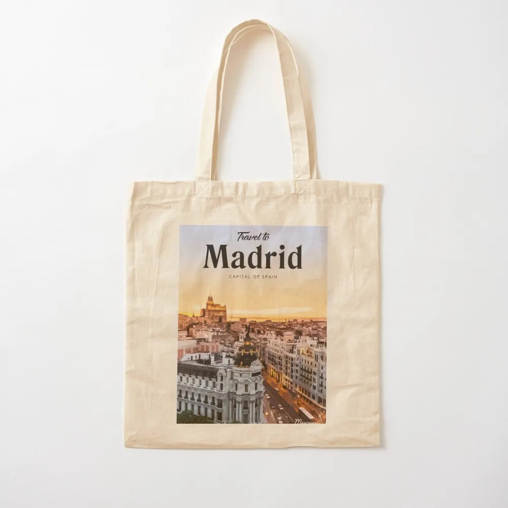 Colourful Tote Bag Madrid