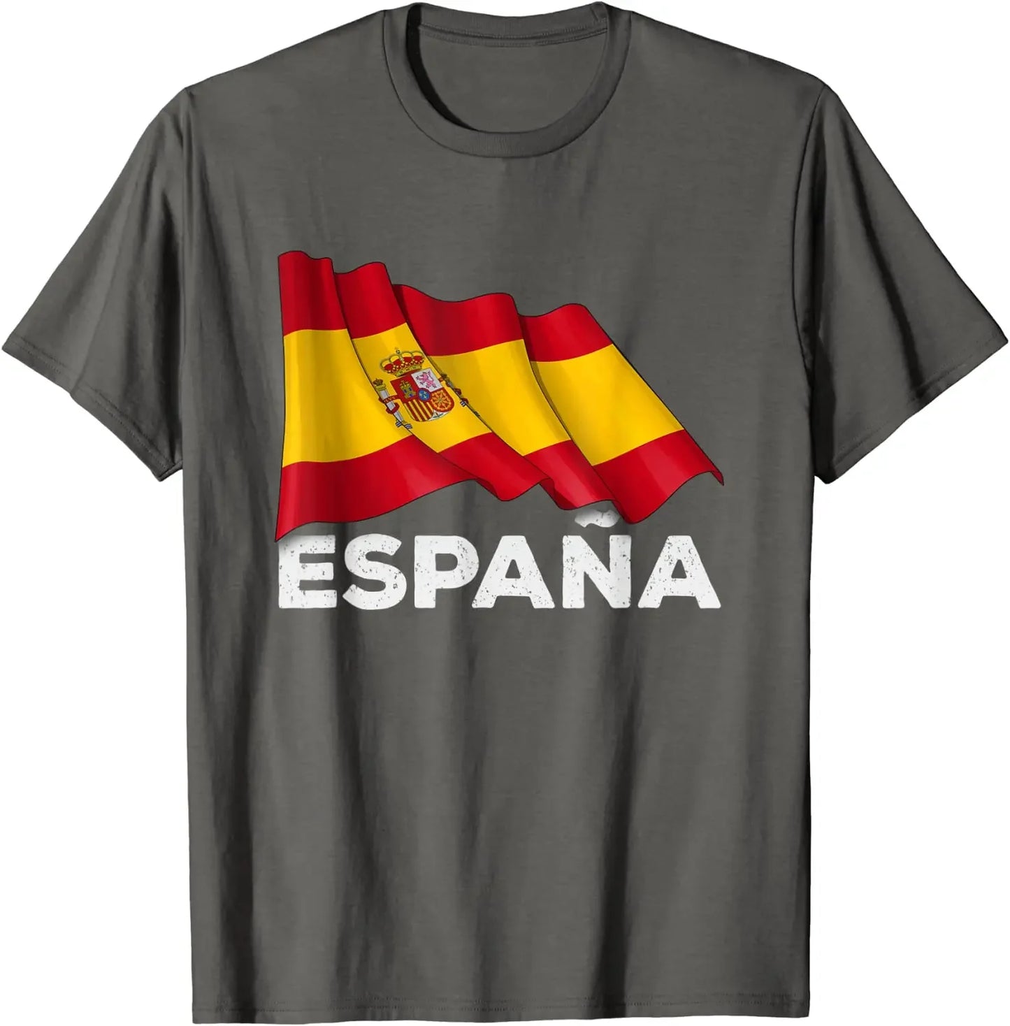 Camiseta Hombre España Bandera de España