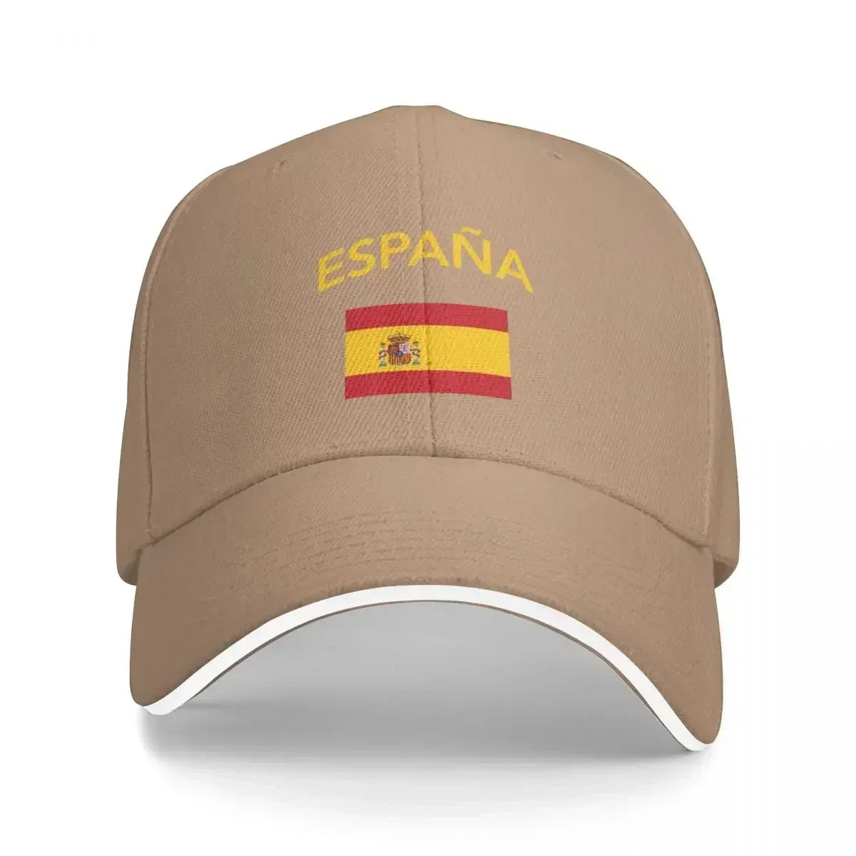Gorra con bandera española