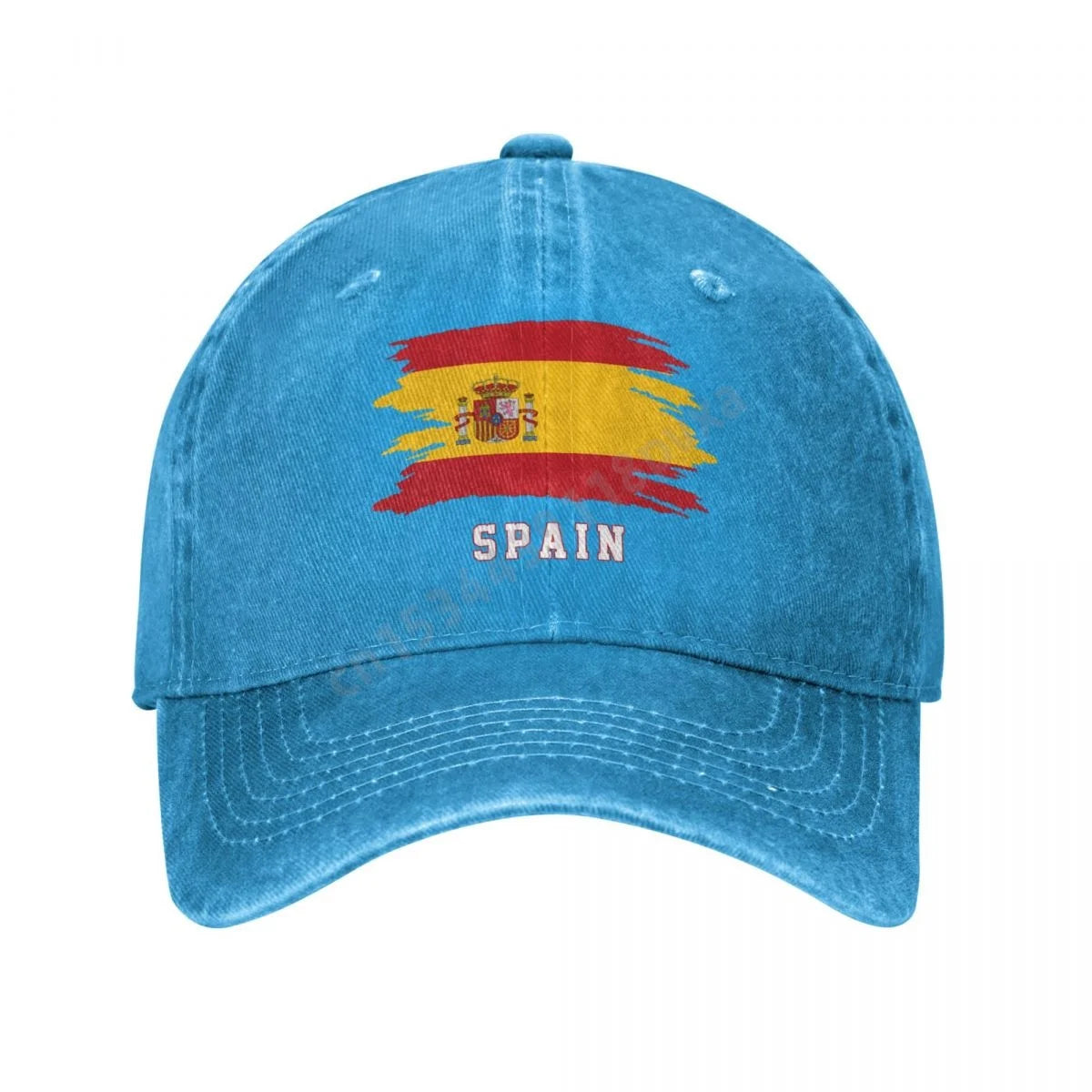 Spain Vintage-Style Cap