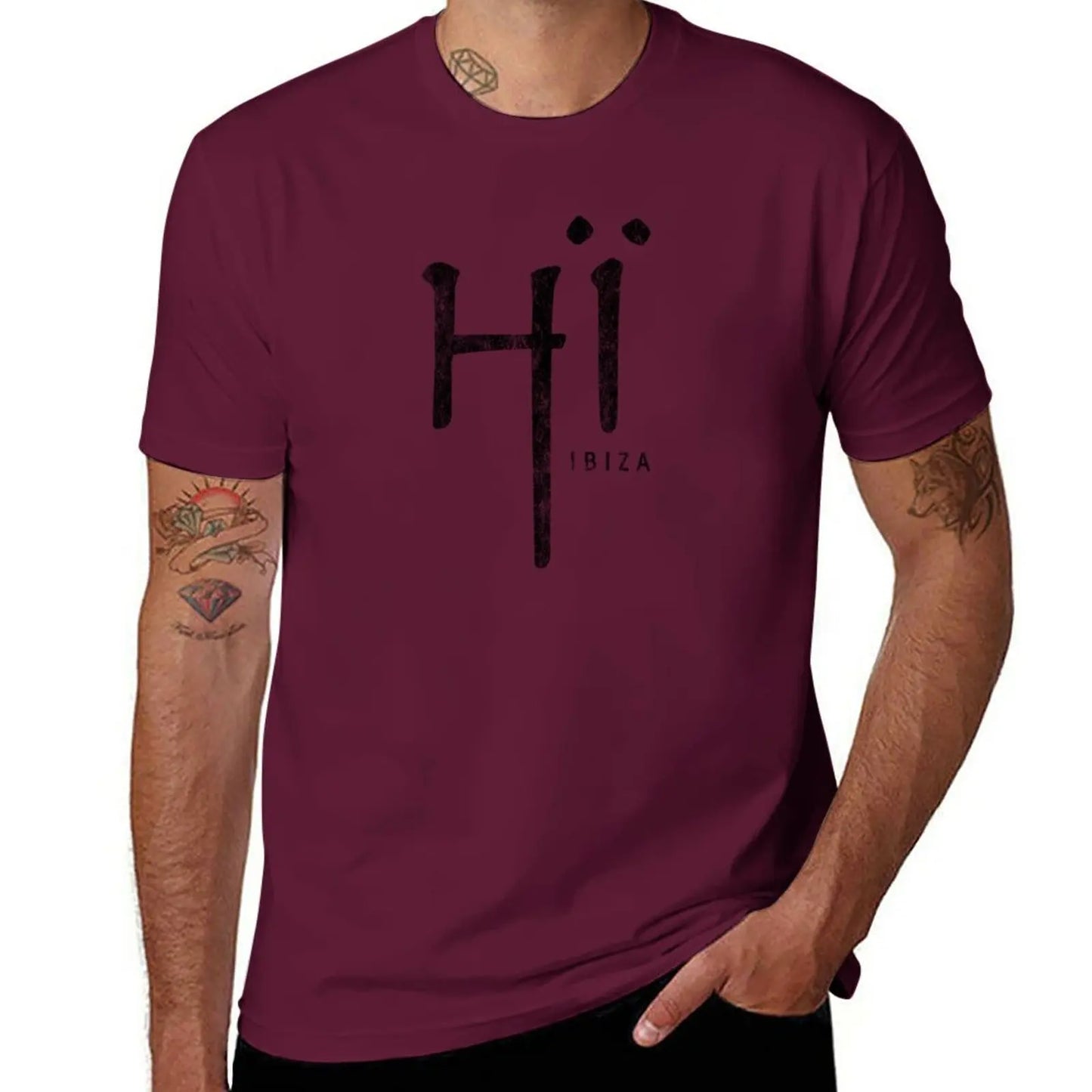 T-Shirt Hï Ibiza Club