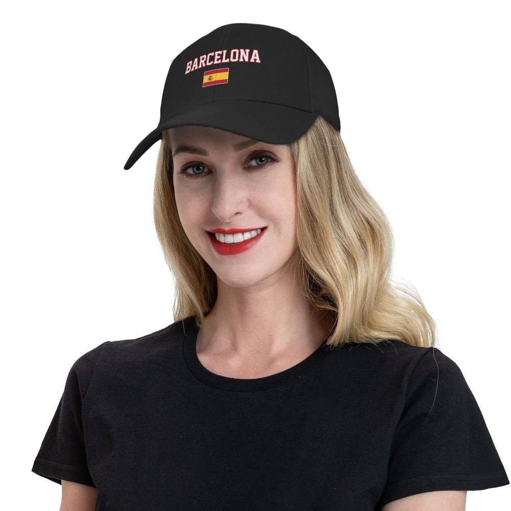 Barcelona Flag Cap