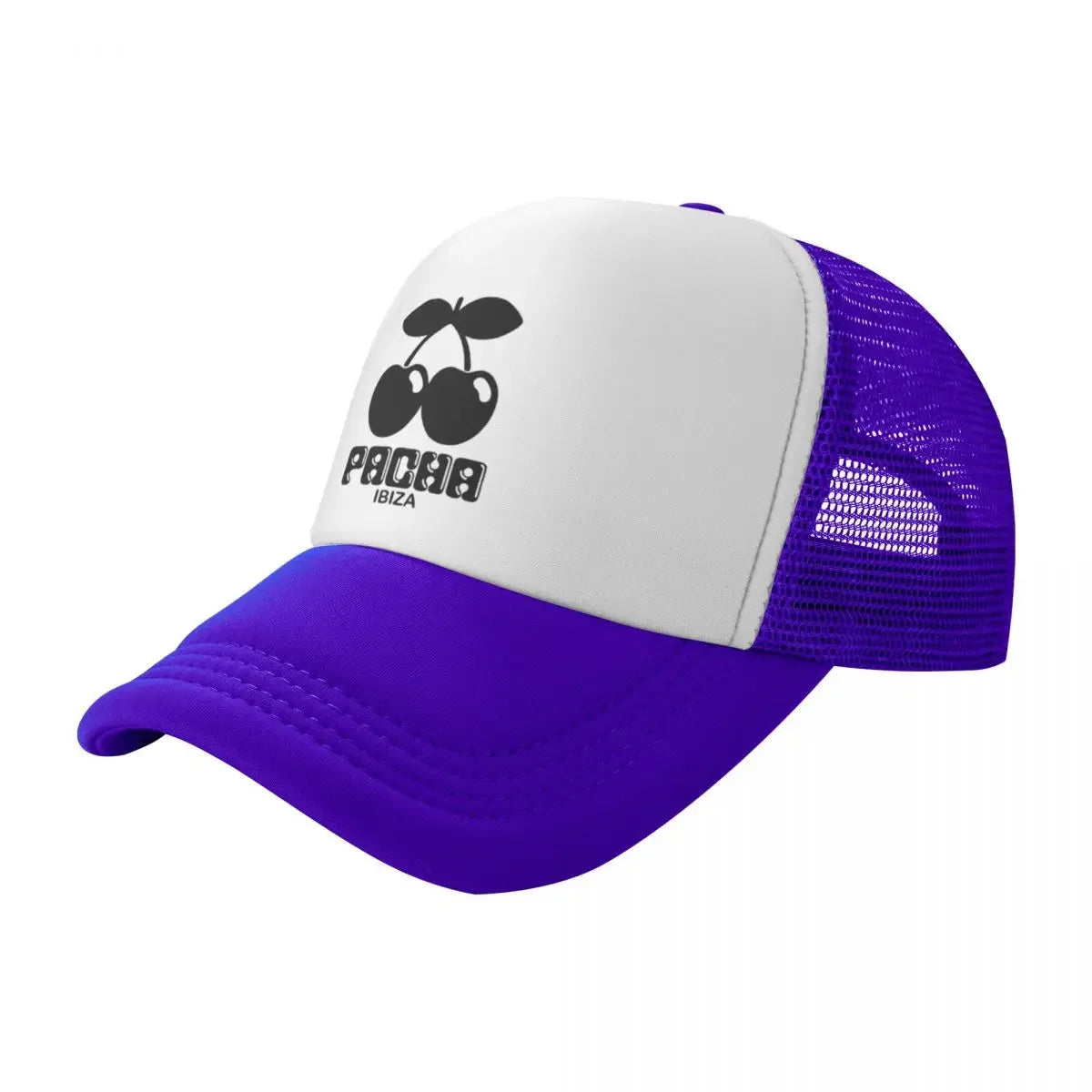Pacha Club Ibiza Cap with Black Cherry