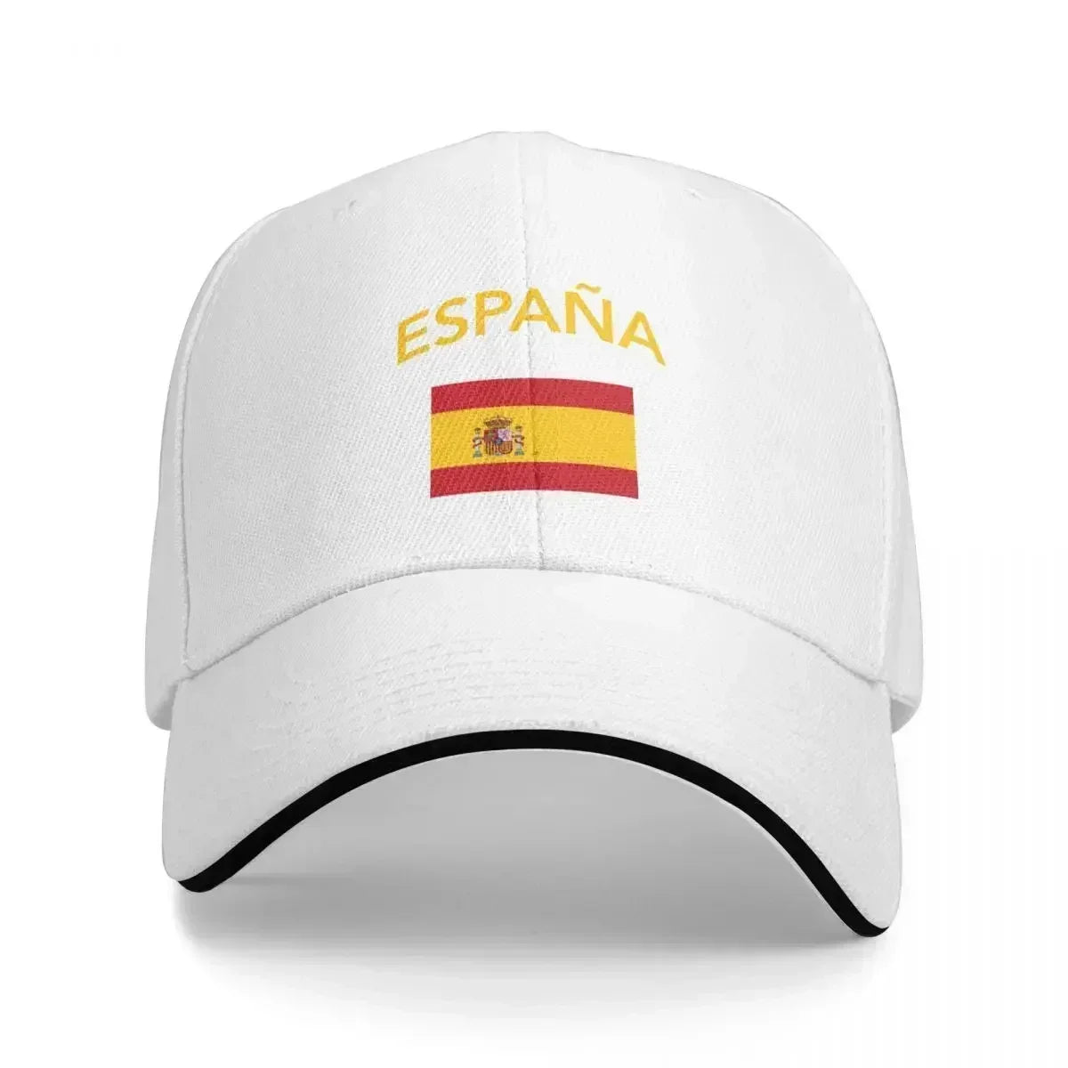 Gorra con bandera española
