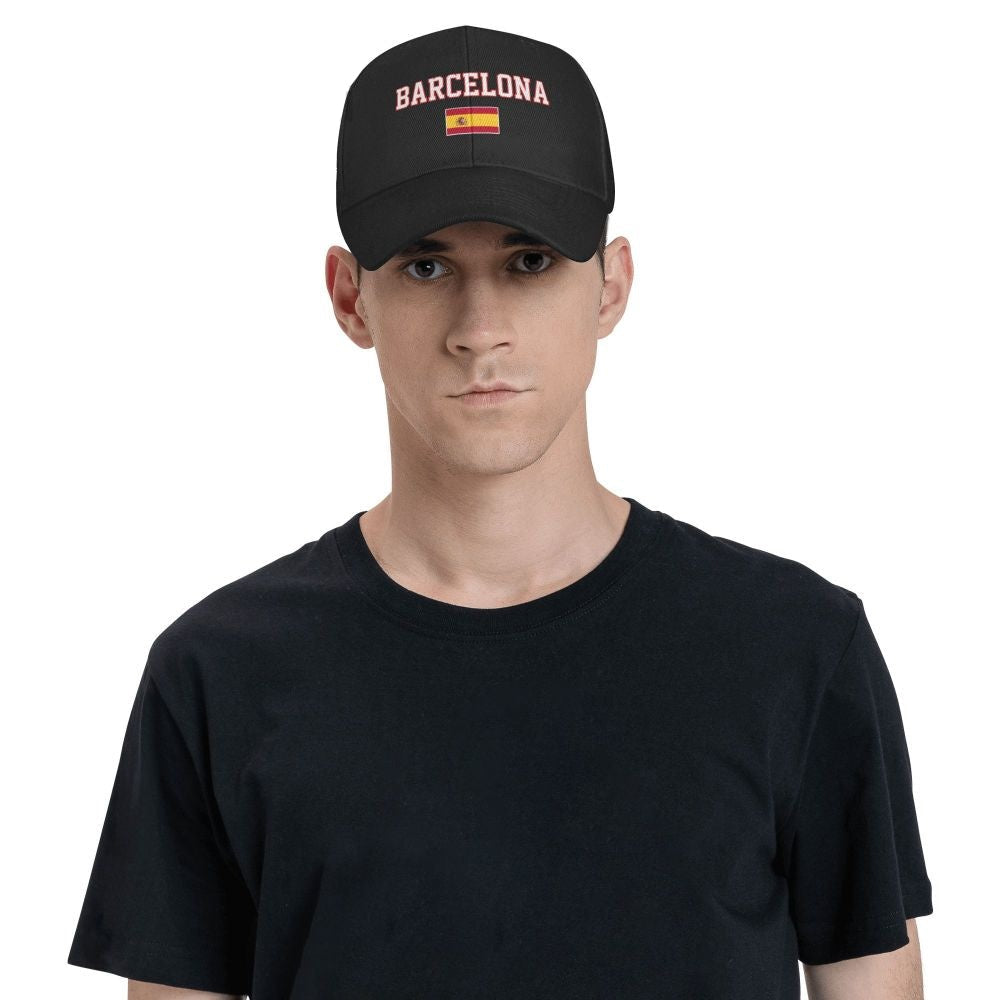 Barcelona Flag Cap