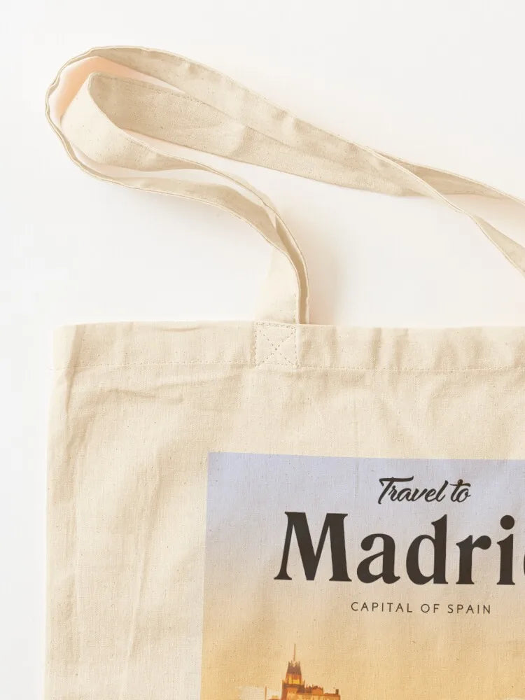 Colourful Tote Bag Madrid