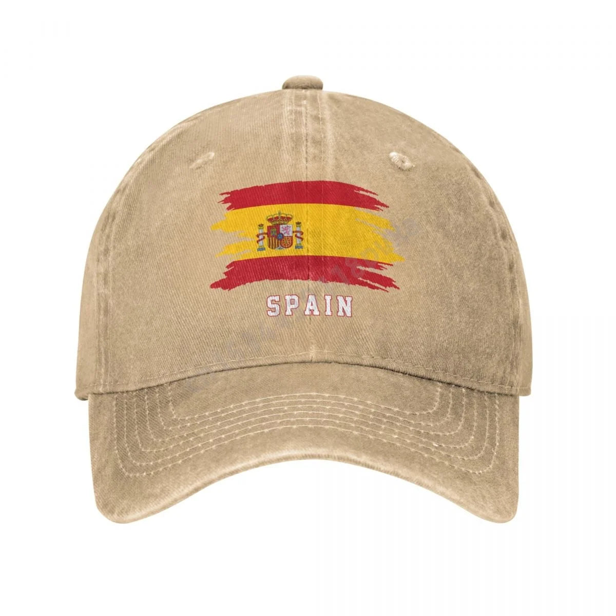 Spain Vintage-Style Cap