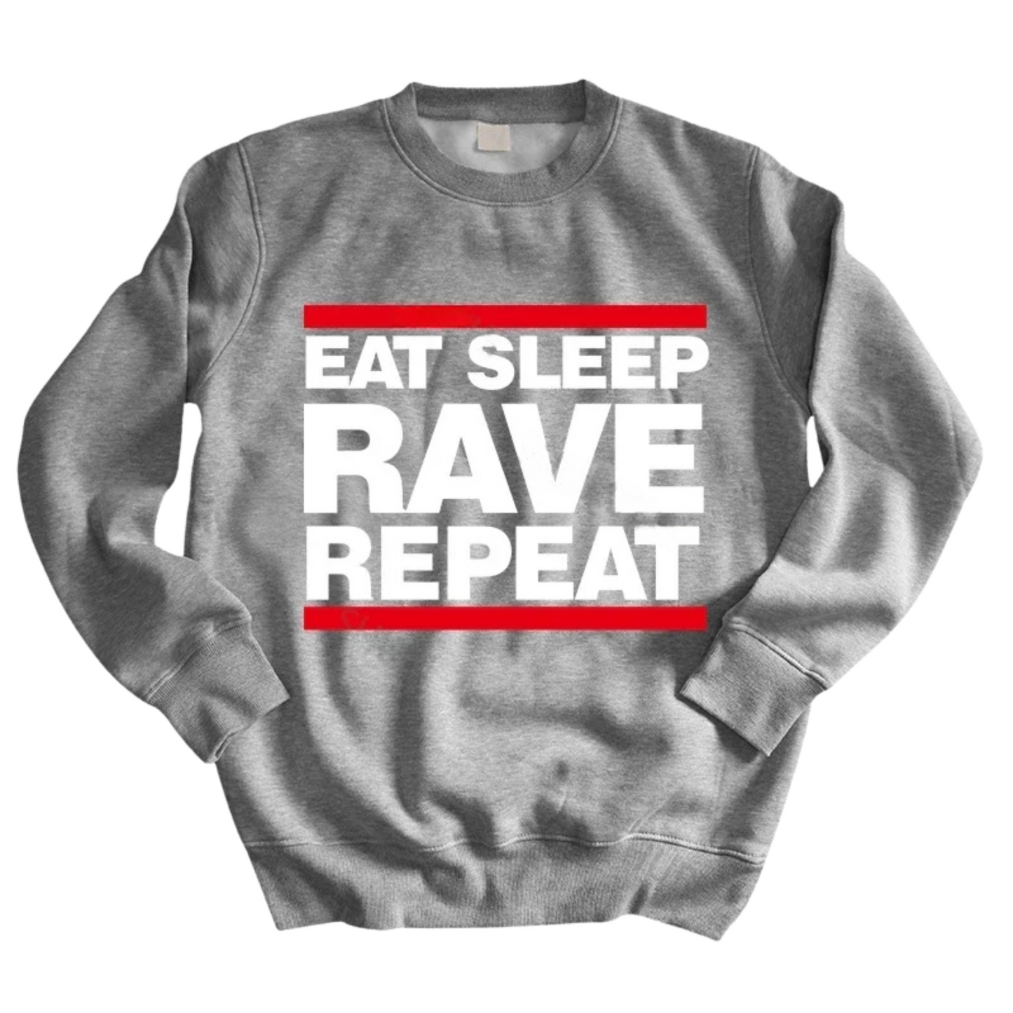 Eat Sleep Rave Repeat Ibiza Sweatshirt